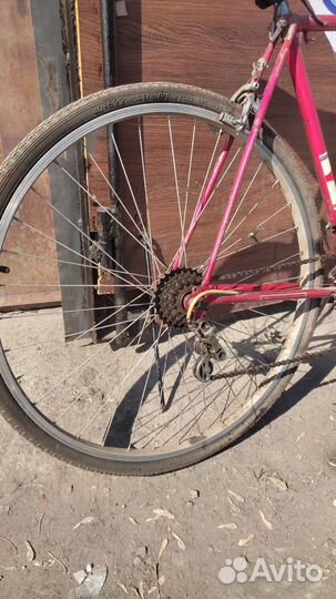 Шоссейный велосипед СССР