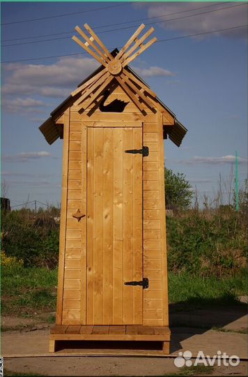 Уличный туалет от производителя DRE450