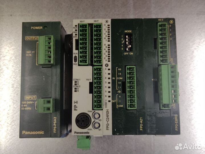 Программируемый контроллер FPG-C24R2H Panasonic