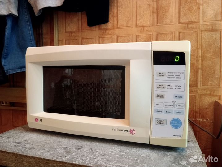 Микроволновая печь Lg