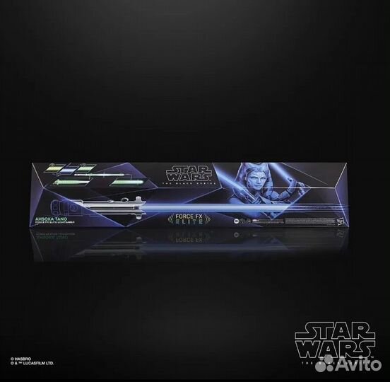 Звездные войны, черная серия, Ahsoka Tano Force Fx