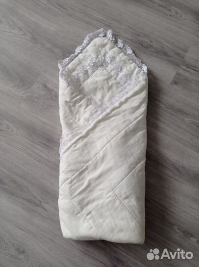 Конверт одеяло на выписку