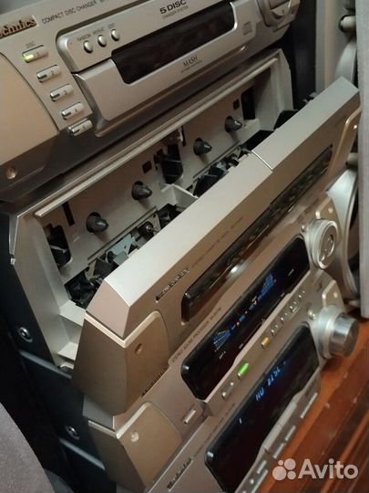 Музыкальный центр technics SL-EH780