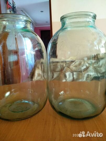 Банки стекл 3л.-25р.,1л,750-15р.,650,500мл.470-7р