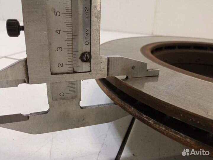 Диск тормозной задний BMW X3 G01