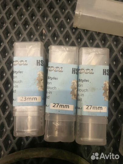 Корончатые сверла по металлу Weldon19