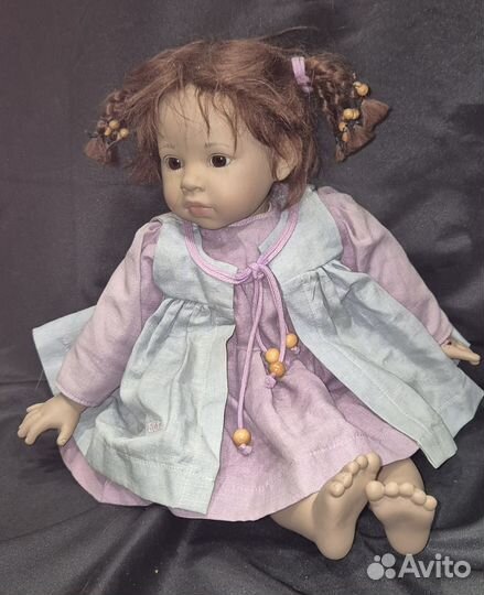 Винтажная кукла Gotz