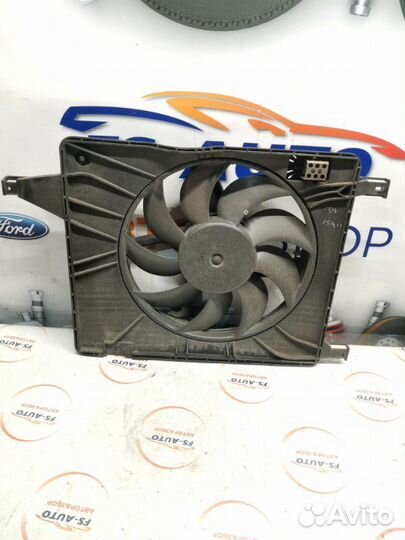 Вентилятор охлаждения Nissan Qashqai 1.6 HR16DE