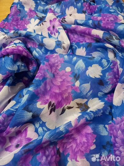 Советская ткань шифон