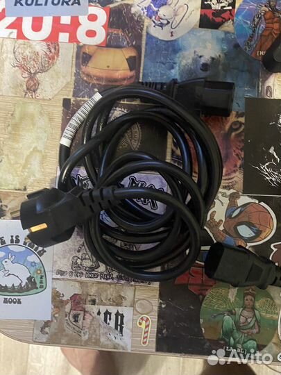 Кабель питания пк
