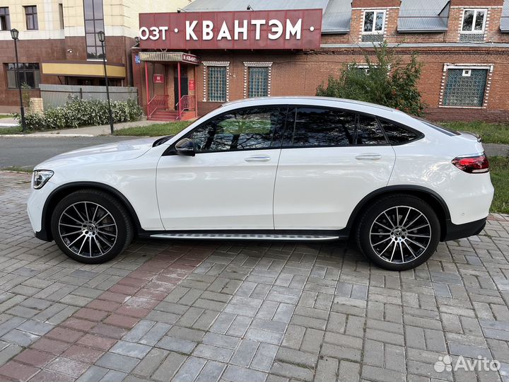 Mercedes-Benz GLC-класс Coupe 2.0 AT, 2020, 49 500 км