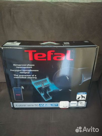Робот пылесос Tefal