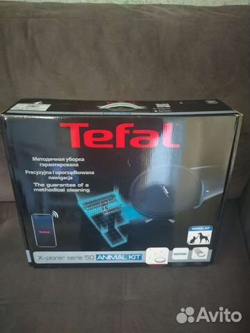 Робот пылесос Tefal