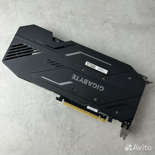 Видеокарта gigabyte gtx 1650 4gb