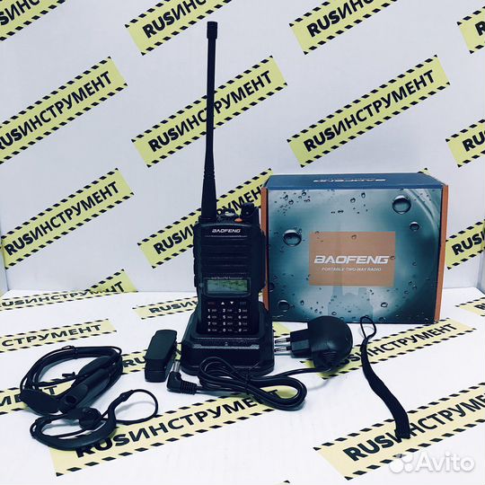 Рация водонепроницаемая Baofeng 9r plus