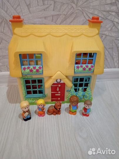 Автобус elc, скорая elc, домик роз elc