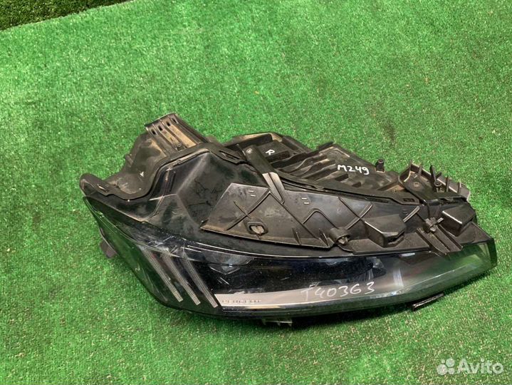 Фара передняя правая, Peugeot 508 2 2019