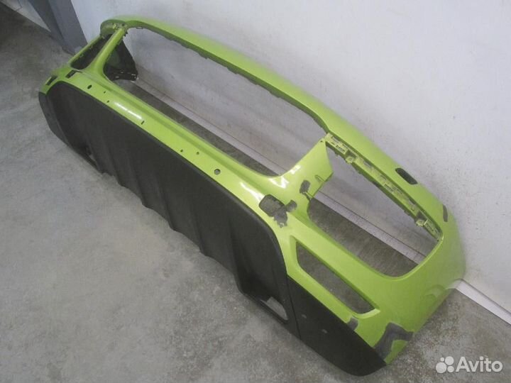 Бампер передний Porsche Cayenne