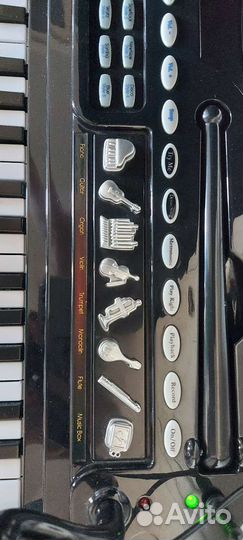 Рояль, пианино с микрофоном детский Winfun