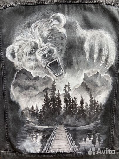 Ручная роспись одежды