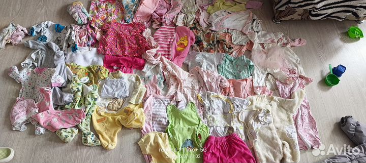 Детские вещи для девочки