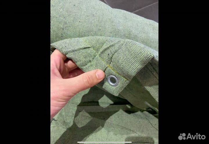 Теплая штора в гараж