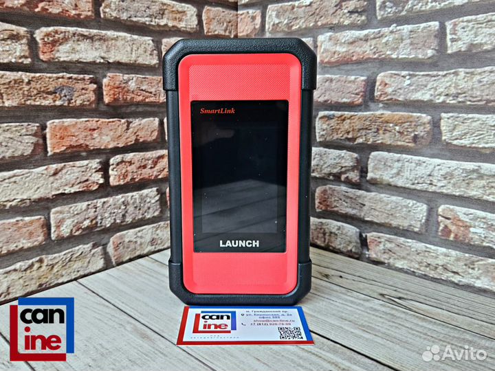 Автосканер Лаунч грузовой Launch SmartLink HD BOX