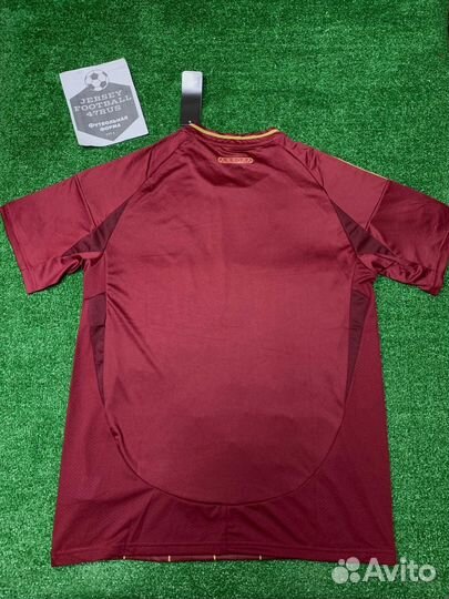 Футбокла Ромы 2024/2025 Домашняя