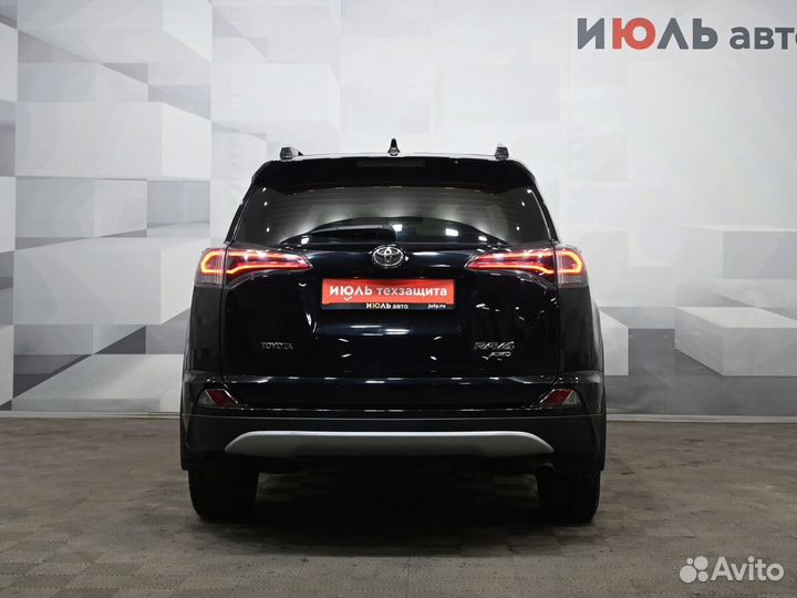 Toyota RAV4 2.0 CVT, 2017, 87 096 км