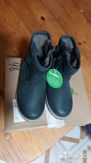 Сапоги зимние детские Froddo