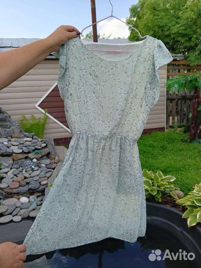 Летнее платье