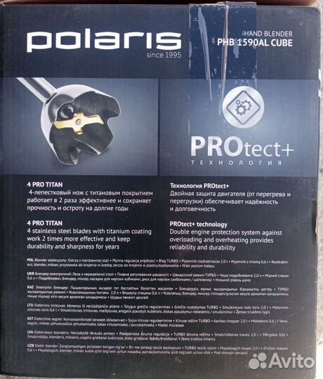 Блендер Polaris