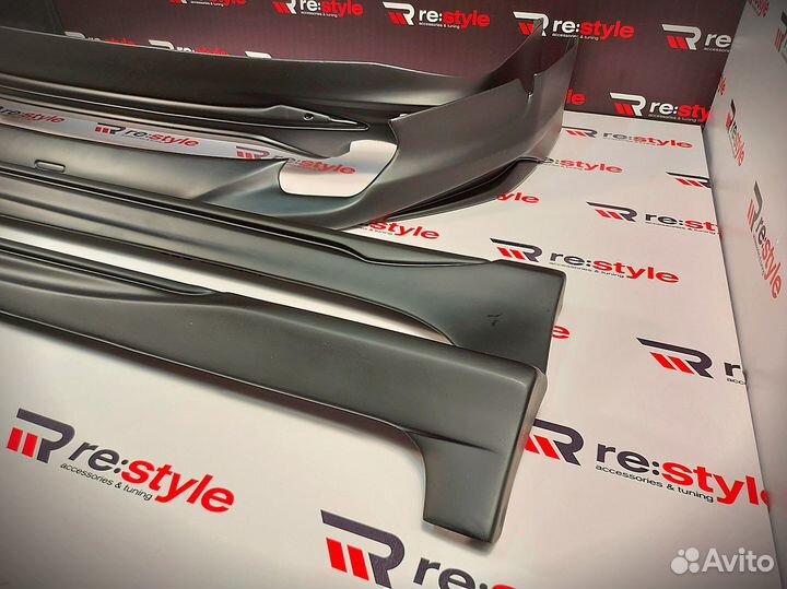 Обвес Toyota Camry 55 14-17г Modellista