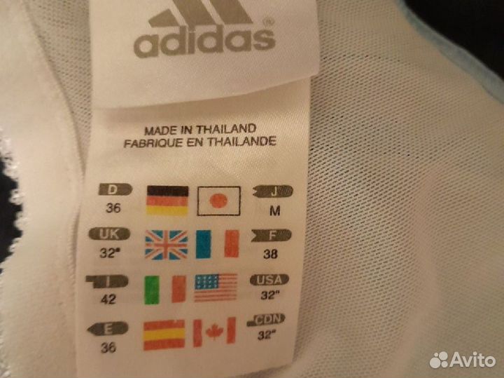 Топ спортивный adidas оригинал