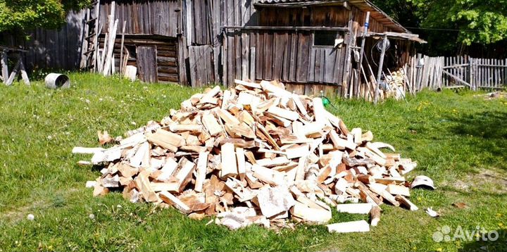 Дрова Ольховые от производителя в Сертолово любого