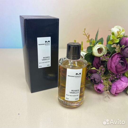 Mancera Roses Vanille 120 ml