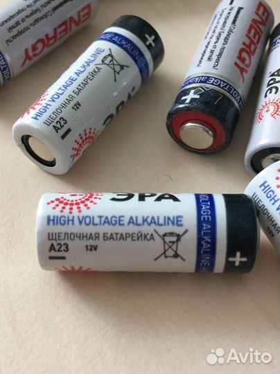 Батарейки А23 12V alkaline (3шт.)