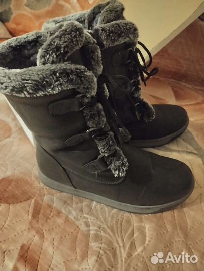 Сапоги детские зимние
