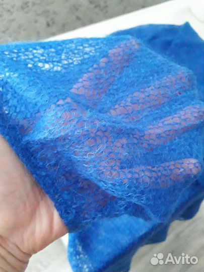 Паутинки из мохера