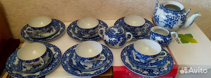 Китайский чайный сервиз