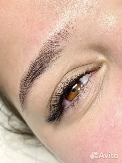 Наращивание ресниц 2Д