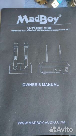 Профессиональные караоке микрофоны