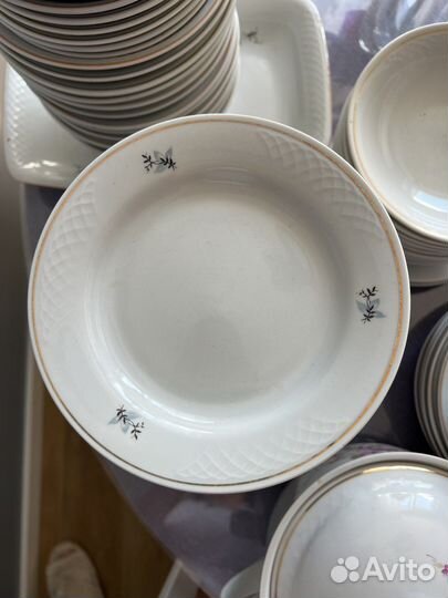 Столовый сервиз СССР