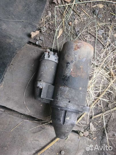 Стартер на ваз 2112