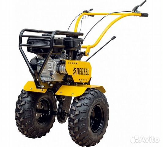 Мотоблок denzel DPT-370-PRO