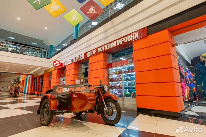 MCP Мотозащита спины XS