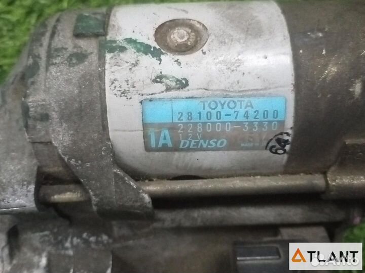 Стартер toyota camry