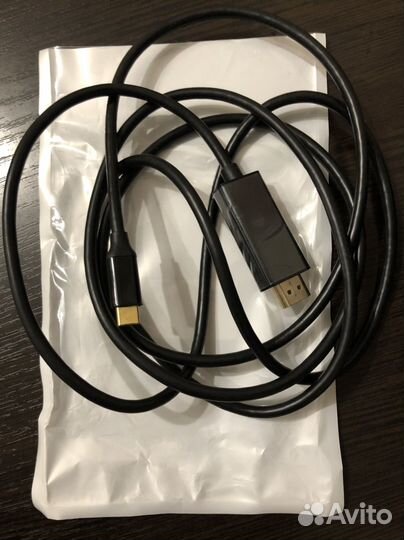 Кабель переходник usb type c hdmi 4К/60Hz