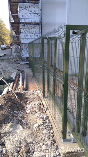 3Д забор/ 3Д ограждения