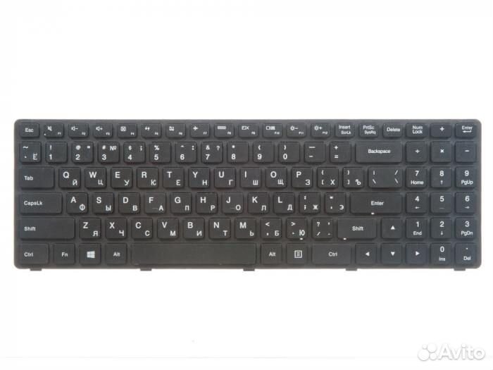 Клавиатура для ноутбука Lenovo Ideapad 100-15IBD
